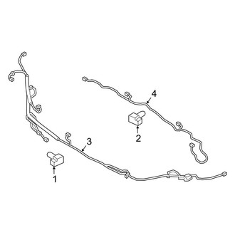 Lincoln OE - Electrical Components (Parking Distance Control)