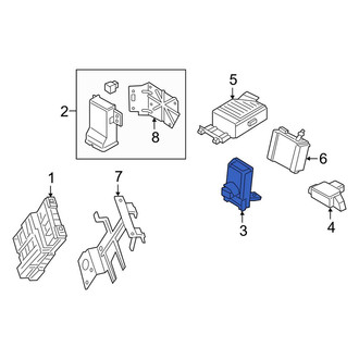 Lincoln OE - Engine Control Module (ECM)