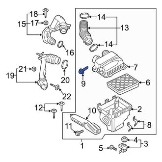 Lincoln OE - Air Charge Temperature Sensor