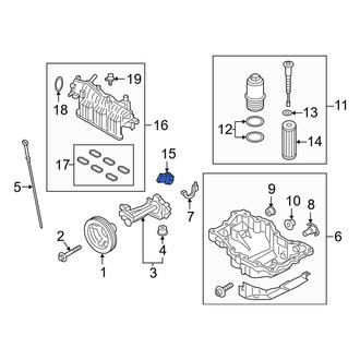 Lincoln OE - Engine Oil Pressure Switch