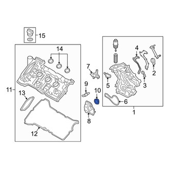 Lincoln OE - Front Engine Crankshaft Seal