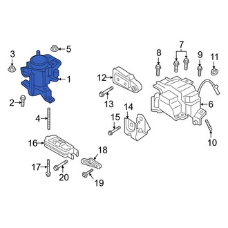 Lincoln OE - Engine Mount