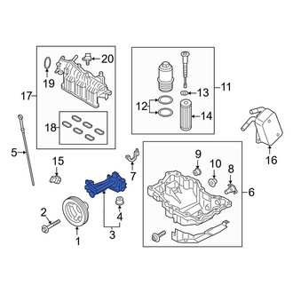 Lincoln OE - Engine Oil Pump