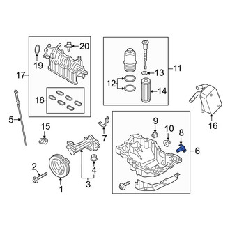 Lincoln OE - Engine Oil Drain Plug