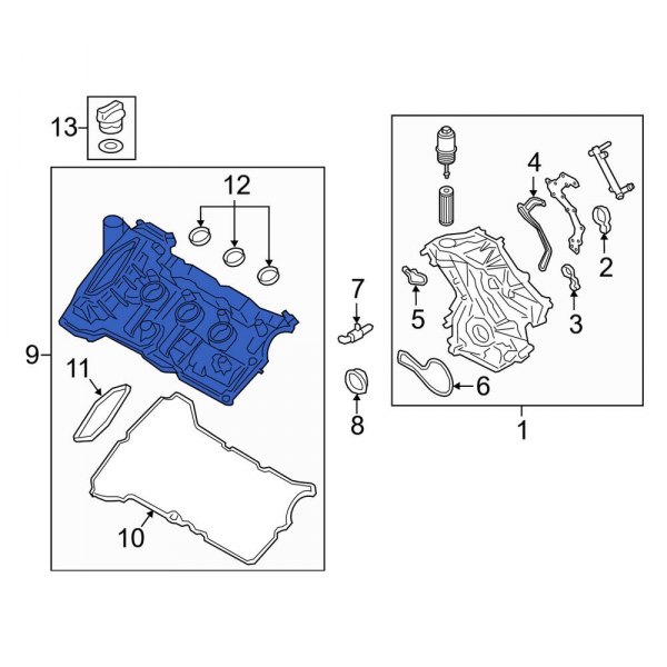 Engine Valve Cover