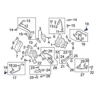 Lincoln OE - Air Filter Housing Bolt