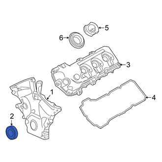Lincoln OE - Front Engine Crankshaft Seal