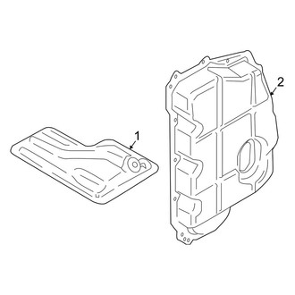 Lincoln OE - Engine / Transaxle - Transaxle Parts (3.7L)