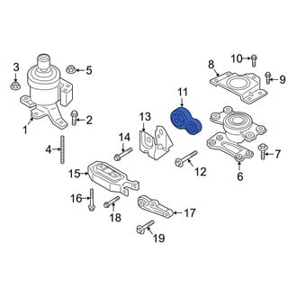 Lincoln OE - Engine Support Rod
