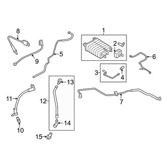 Lincoln OE - Emission System - Emission Components (3.7L)