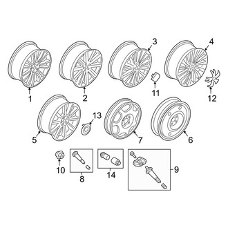 Lincoln OE - Wheels (19")