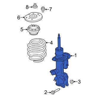 Lincoln OE - Front Left Suspension Strut