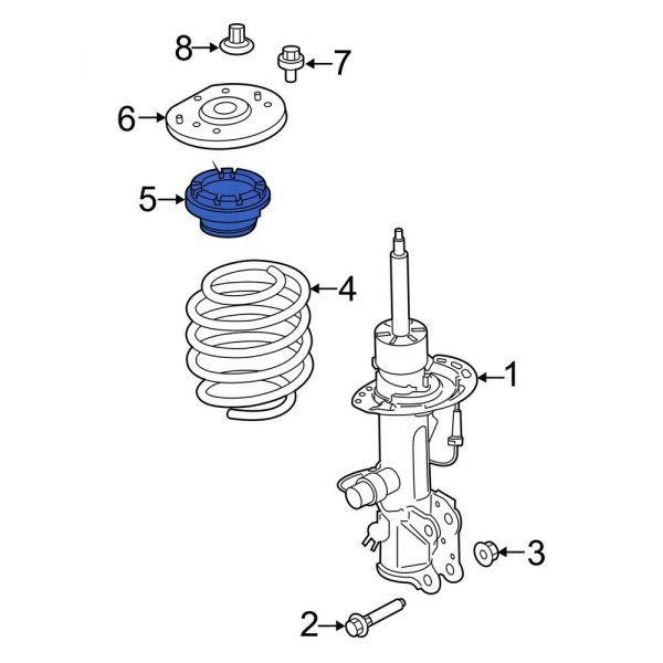 Suspension Strut Bearing