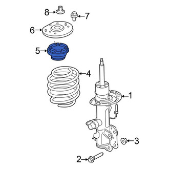 Lincoln OE - Front Suspension Strut Bearing
