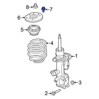 Lincoln OE - Suspension Strut Mount Bolt