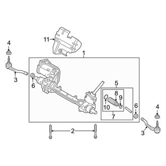 Lincoln OE - Steering Gear & Linkage