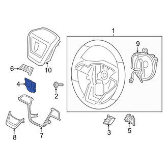 Lincoln OE - Cruise Control Switch
