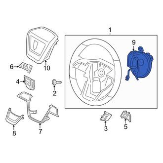 Lincoln OE - Air Bag Clockspring