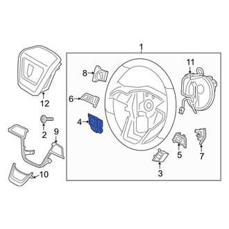 Lincoln OE - Cruise Control Switch