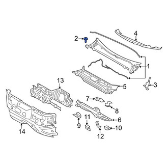 Lincoln OE - Cowl Cover Bolt