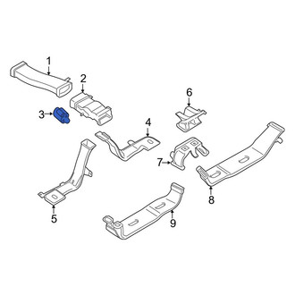 Lincoln OE - HVAC Air Inlet Door Actuator