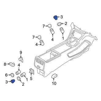 Lincoln OE - Cigarette Lighter Element