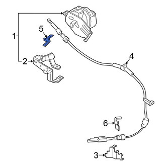 Lincoln OE - Upper Automatic Transmission Shifter Cable Clip