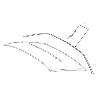 Lincoln OE - Roof - Exterior Trim