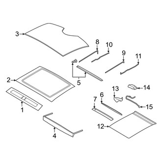 Lincoln OE - Roof - Sunroof