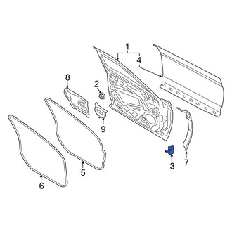 Lincoln OE - Door Cap