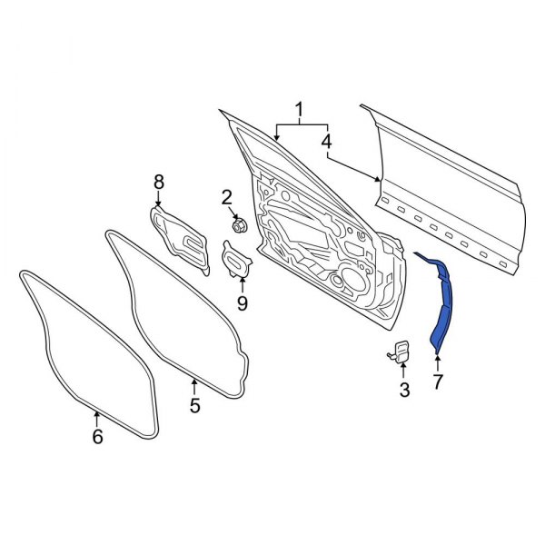 Door Shell Seal