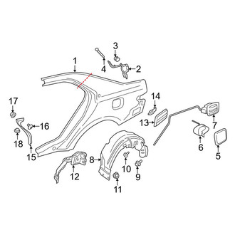 Lincoln OE - Quarter Panel & Components