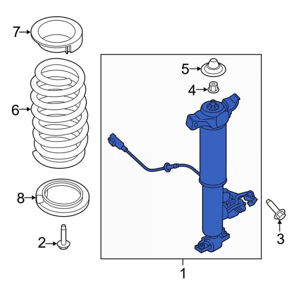 Suspension Shock Absorber