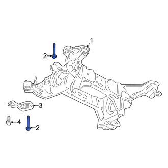 Lincoln OE - Suspension Crossmember Bolt
