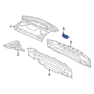 Lincoln OE - Rear Rear Body Panel