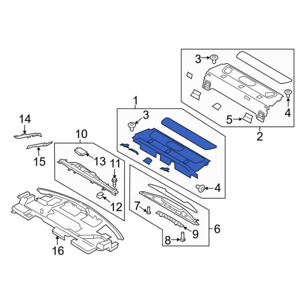 Package Tray Trim