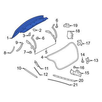 Lincoln OE - Rear Deck Lid