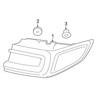 Lincoln OE - Rear Lamps - Tail Lamps