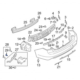 Lincoln Continental OEM Exhaust Parts | Systems, Tips, Pipes — CARiD.com