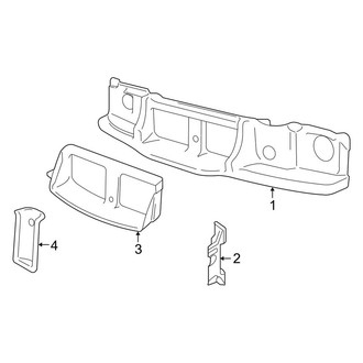 Lincoln OE - Front Panels (Sedan)