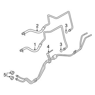 Lincoln OE - Cooling - Trans Oil Cooler (Sedan)