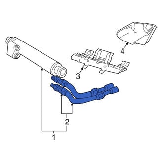 Lincoln OE - Engine Oil Cooler Line