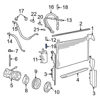 Lincoln OE - A/C Low Side Charging Adapter