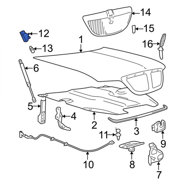 Under Hood Light Switch