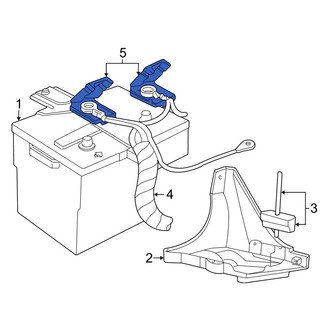 Lincoln OE - Battery Terminal Cover