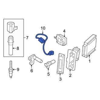 Lincoln OE - Ignition Knock (Detonation) Sensor