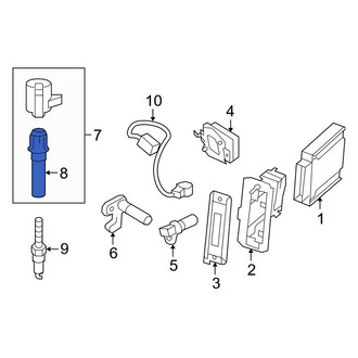 Lincoln OE - Direct Ignition Coil Boot