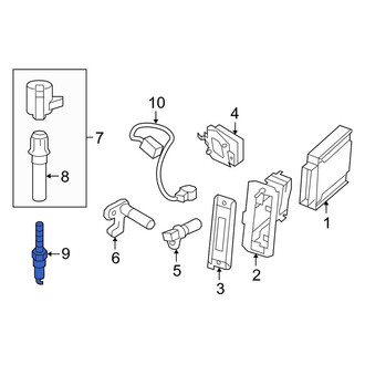 Lincoln OE - Spark Plug