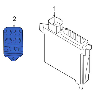Lincoln OE - Keyless Entry Transmitter