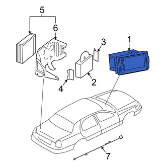 Lincoln OE - GPS Navigation System